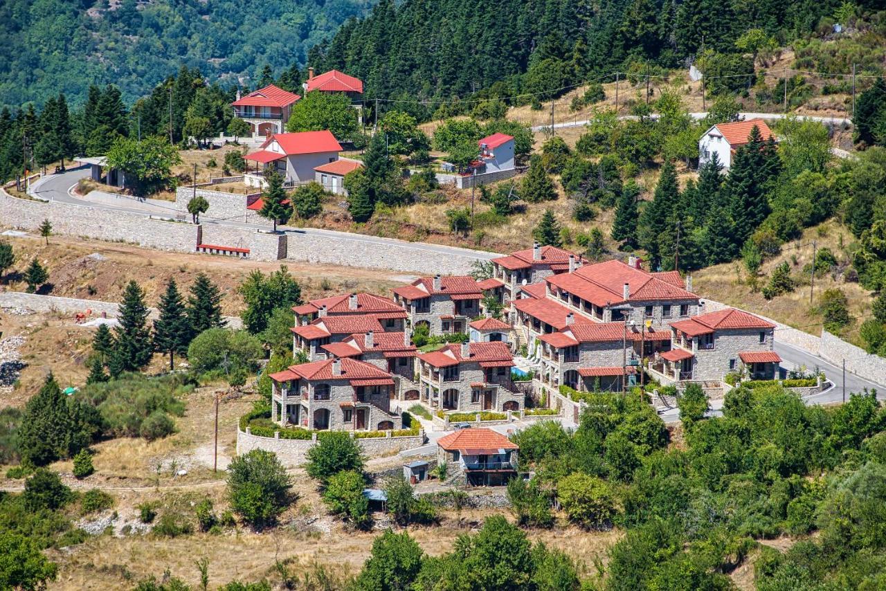 Omalia Village Ano Chora Extérieur photo
