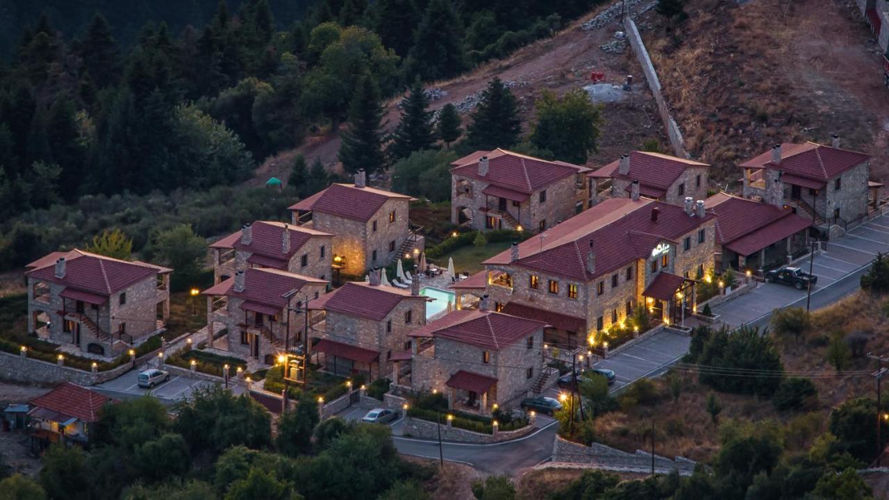 Omalia Village Ano Chora Extérieur photo