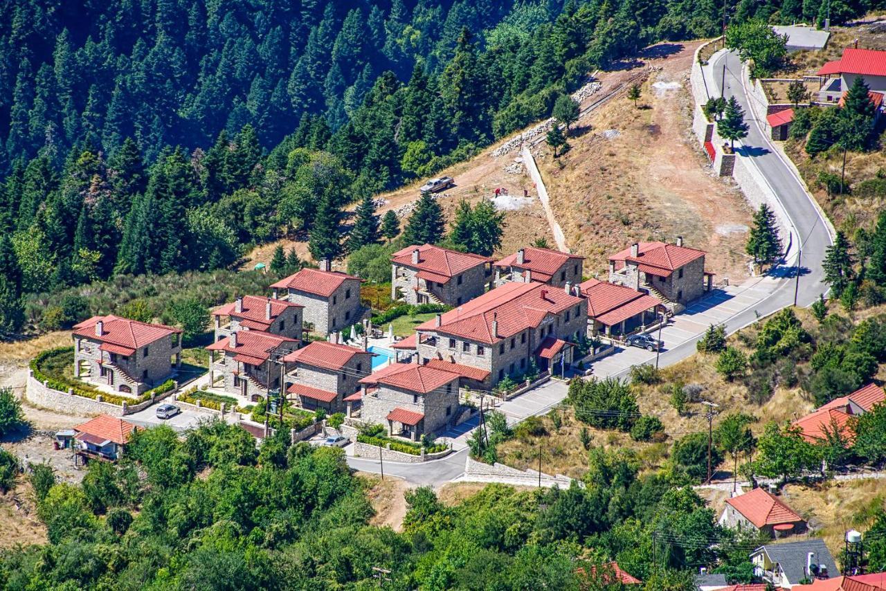Omalia Village Ano Chora Extérieur photo