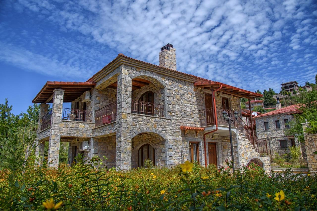 Omalia Village Ano Chora Extérieur photo