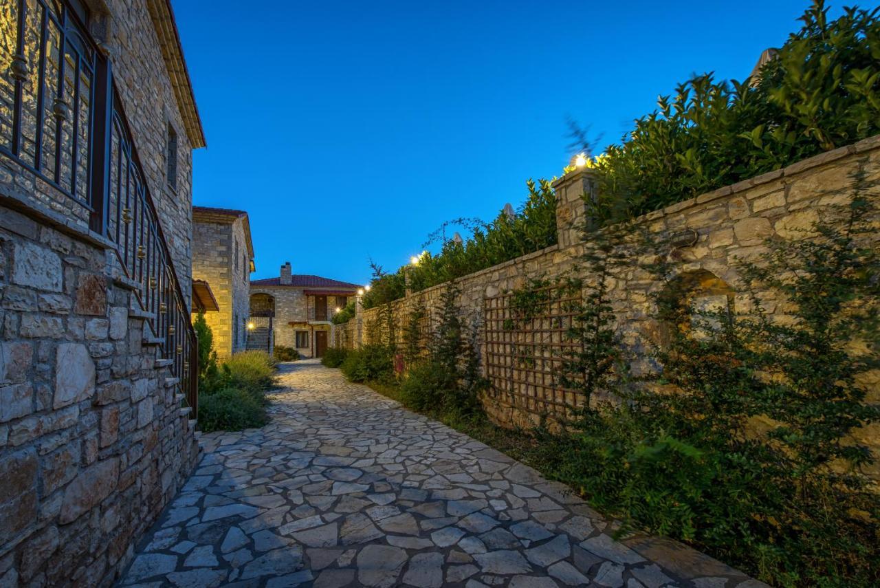 Omalia Village Ano Chora Extérieur photo