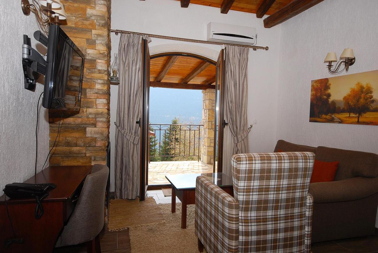 Omalia Village Ano Chora Extérieur photo