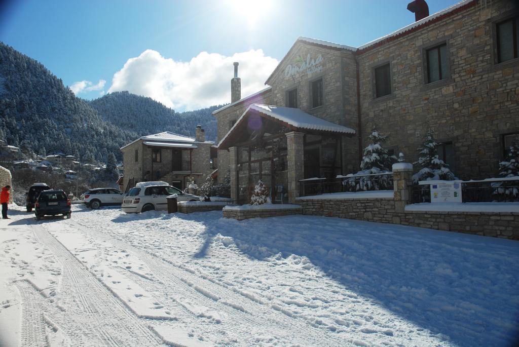 Omalia Village Ano Chora Extérieur photo