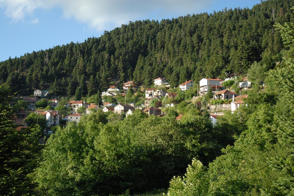 Omalia Village Ano Chora Extérieur photo