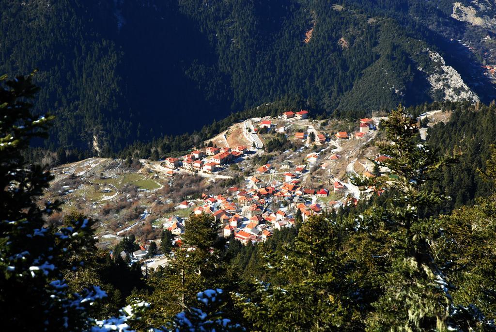 Omalia Village Ano Chora Extérieur photo