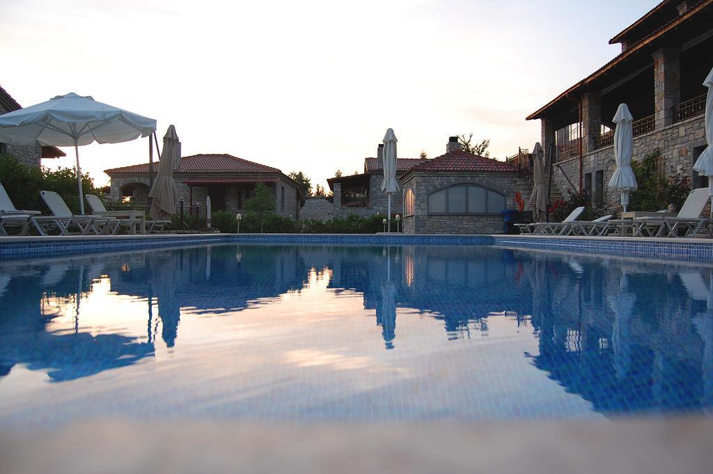 Omalia Village Ano Chora Extérieur photo