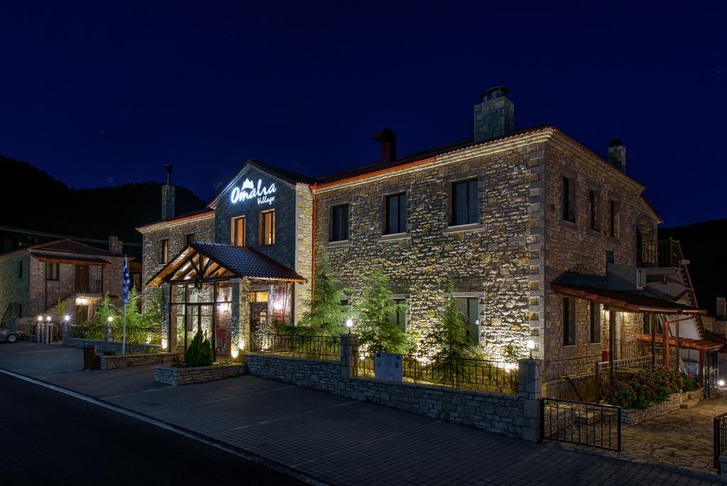 Omalia Village Ano Chora Extérieur photo
